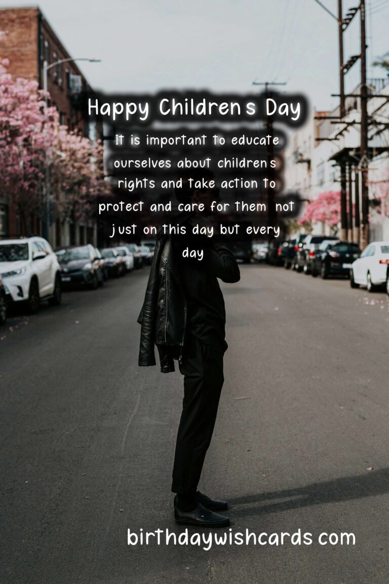 National Children's Day - A Celebration of Our Future