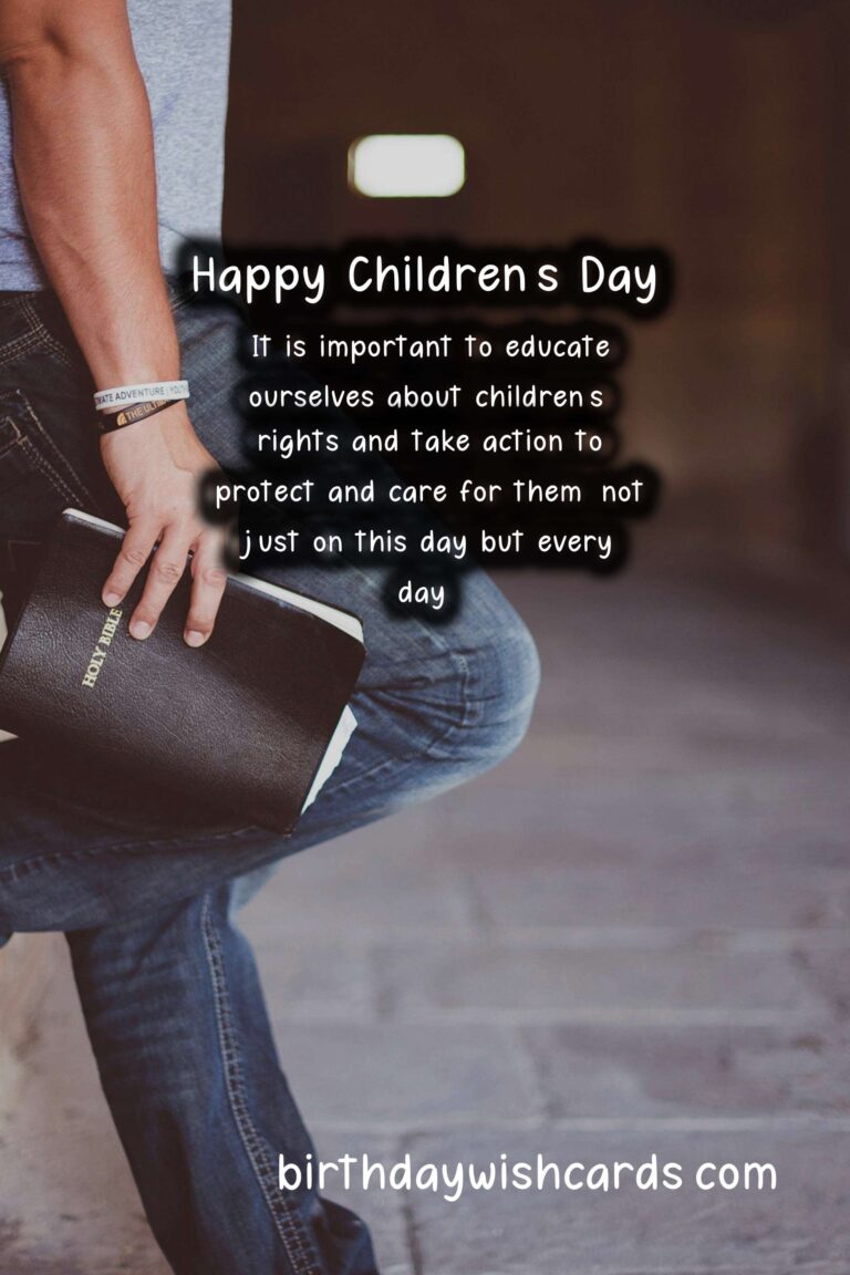 National Children’s Day – A Celebration of Our Future