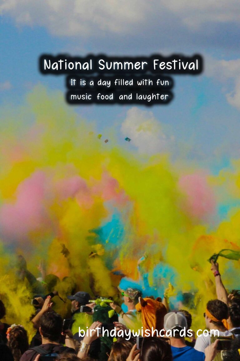 National Summer Festival - February 01