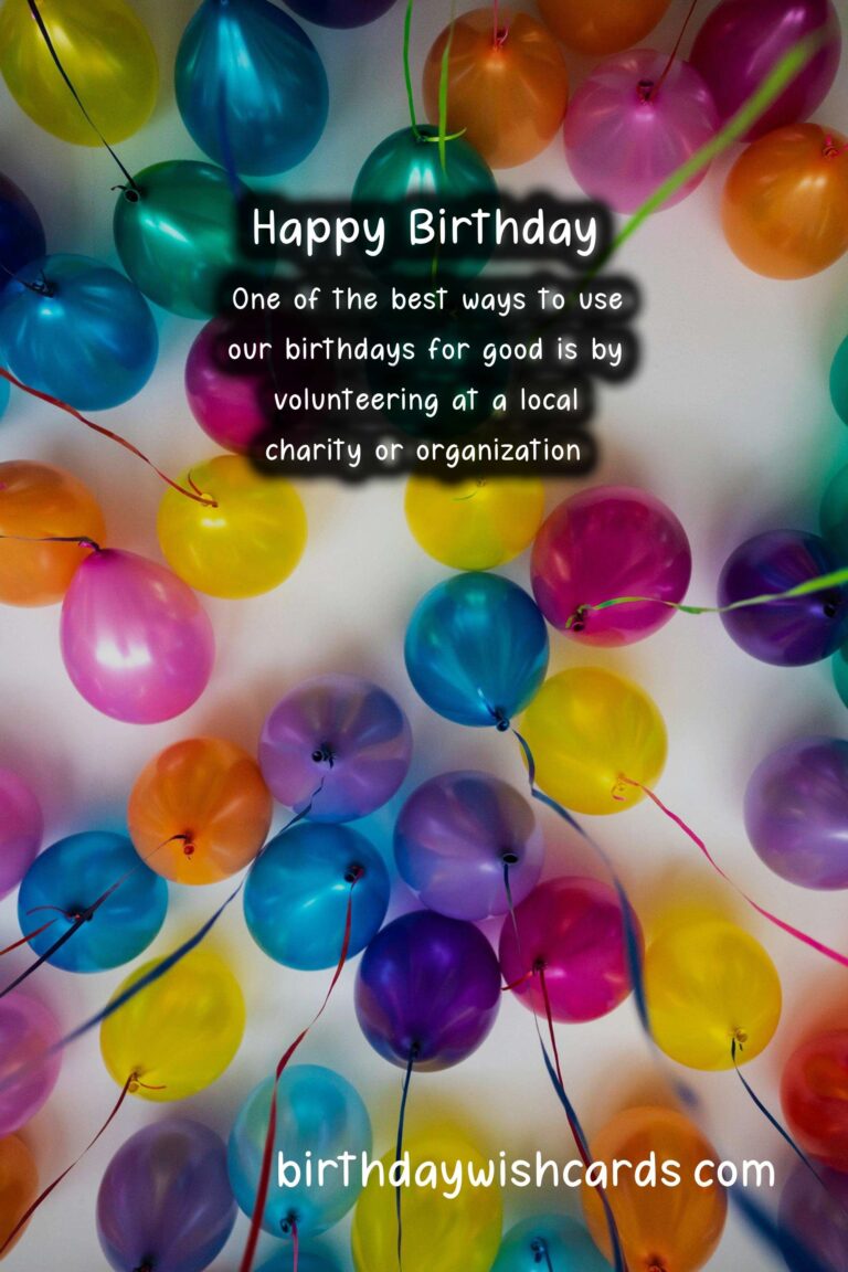 Pay It Forward: Kind Deeds For A Birthday To Remember