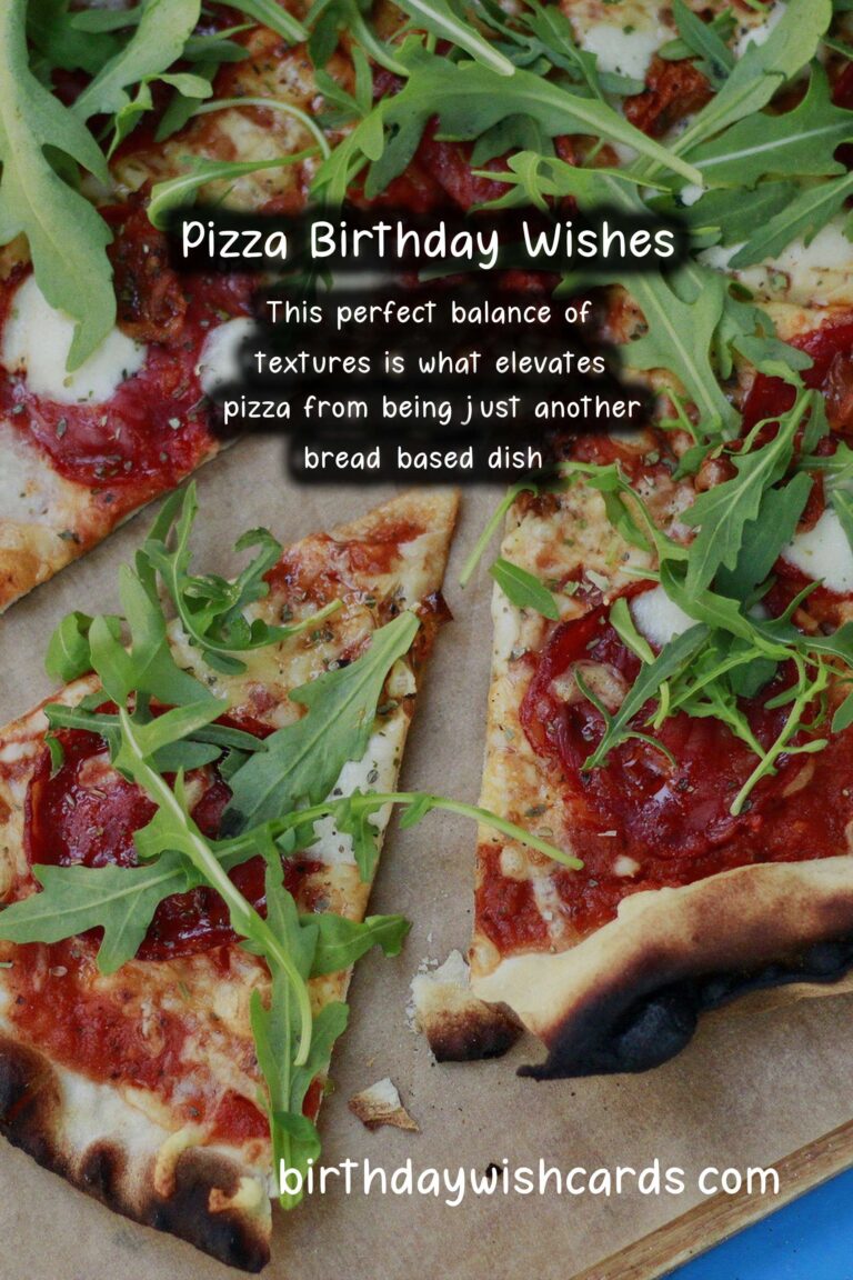 Pizza Birthday Wishes: Comforting Celebrations and Tasty Treats