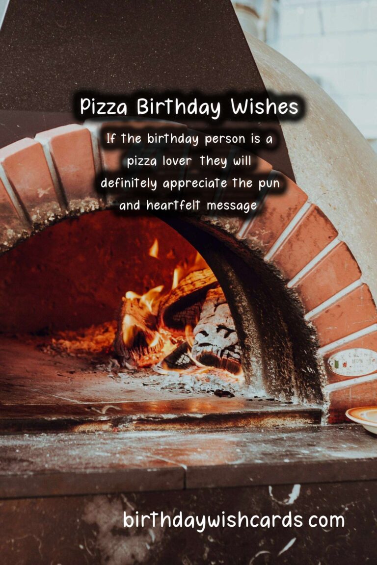 Pizza Birthday Wishes: Comforting Celebrations and Tasty Treats