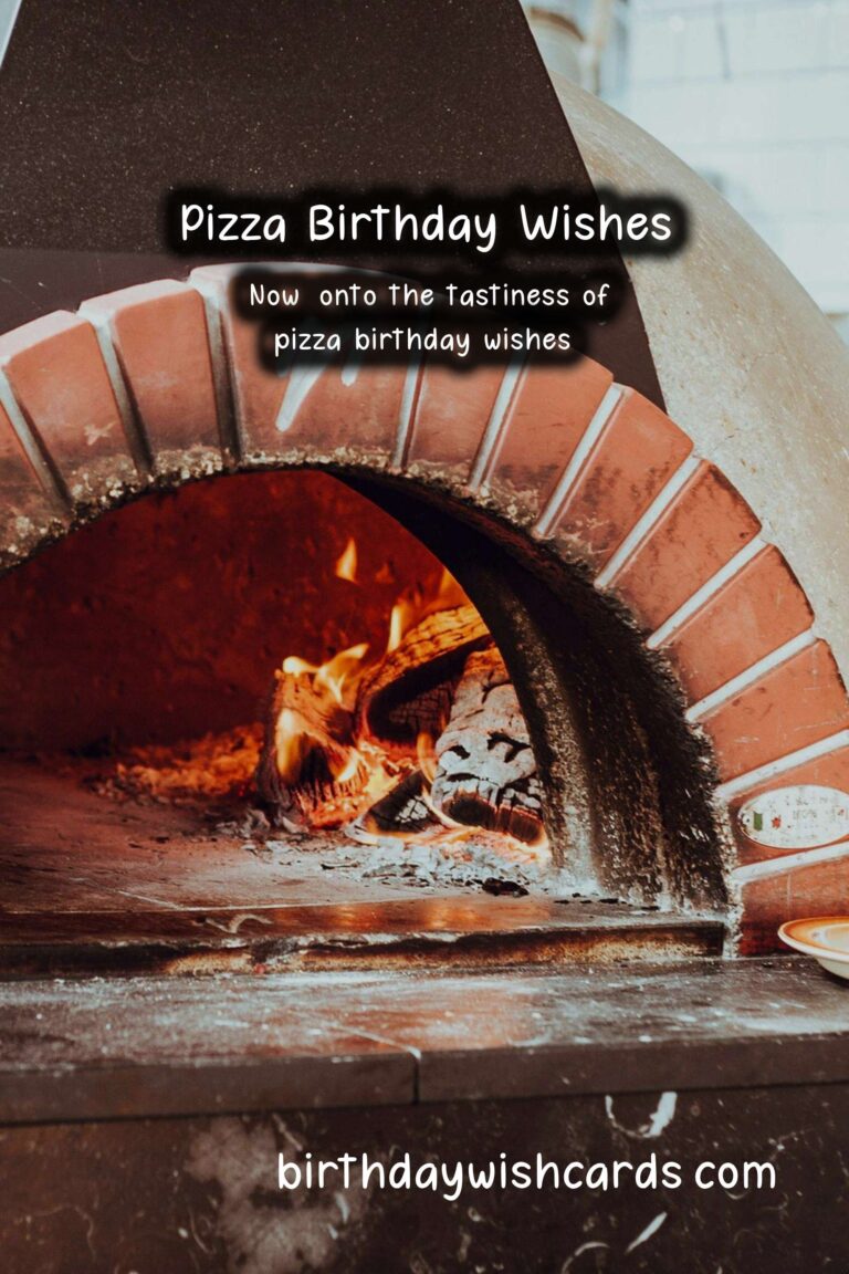 Pizza Birthday Wishes: Comforting Celebrations and Tasty Treats