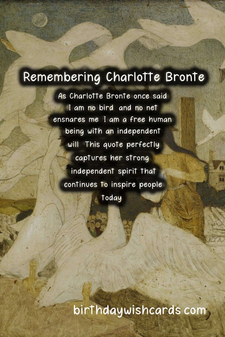 Remembering Charlotte Bronte: Celebrating Her Birthday with Quotes and Love from the Bronte Sisters