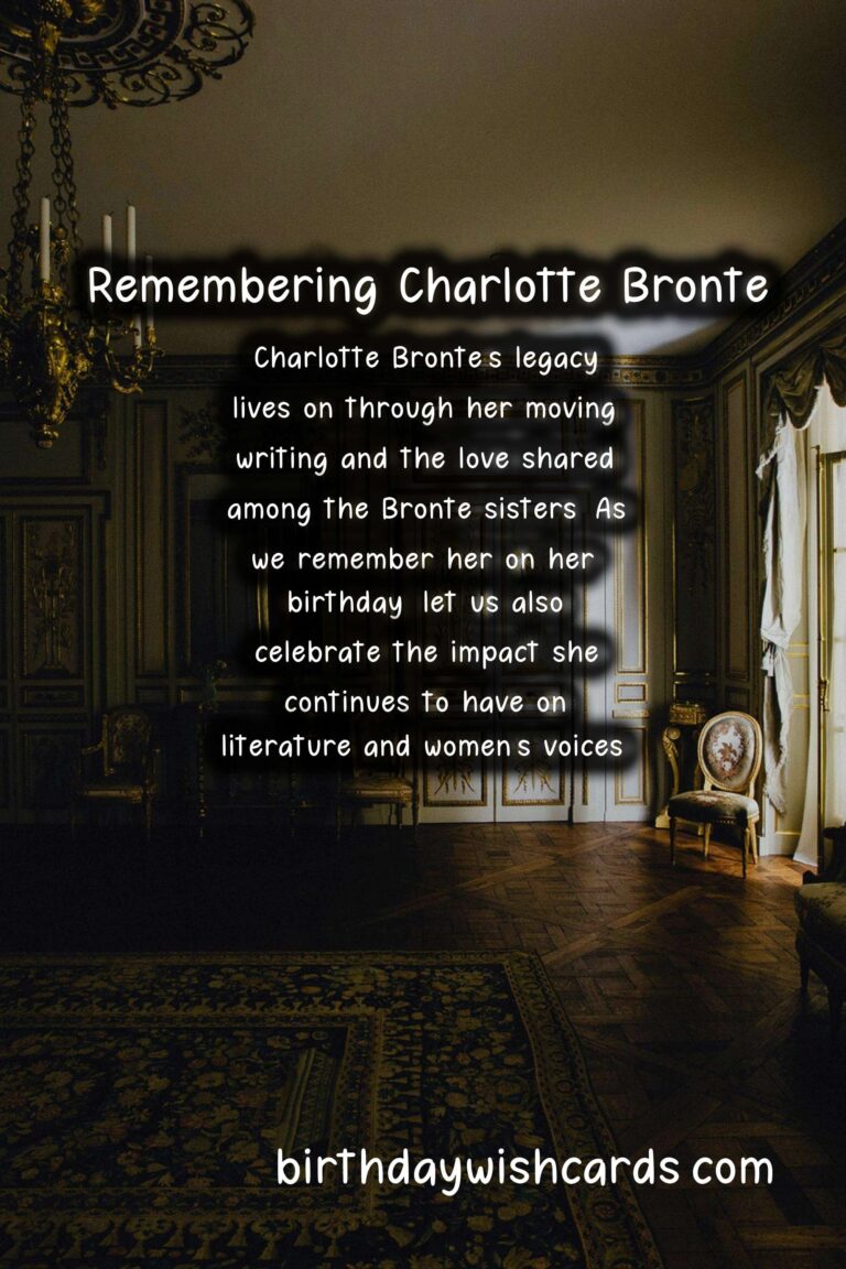 Remembering Charlotte Bronte: Celebrating Her Birthday with Quotes and Love from the Bronte Sisters