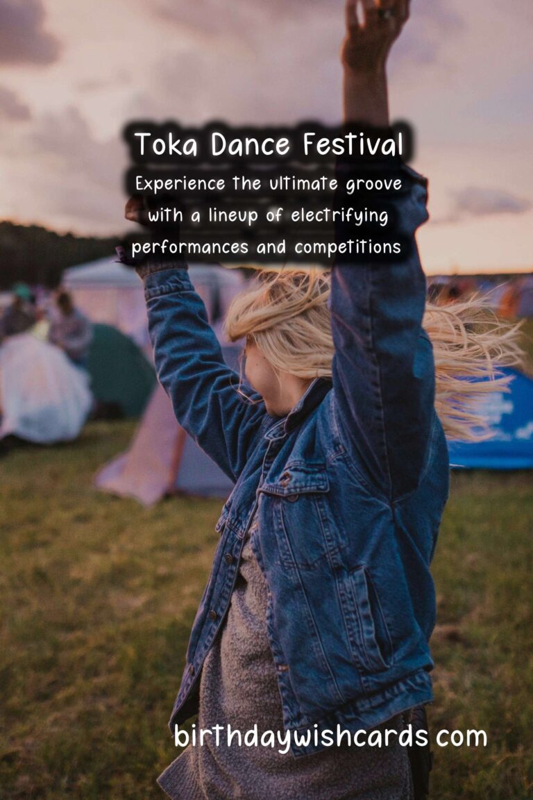 September – Toka Dance Festival | Experience the Ultimate Groove