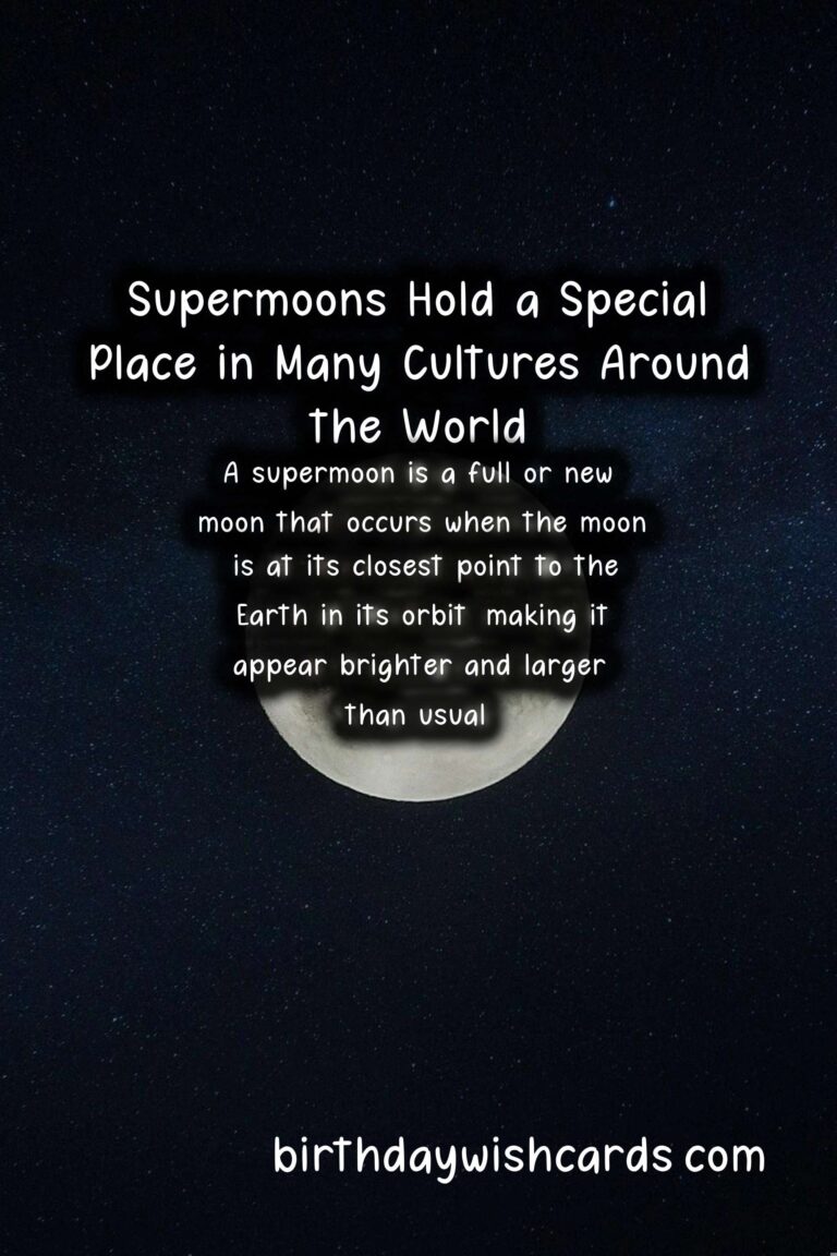 Supermoon Wishes: Magnifying Lunar Magic
