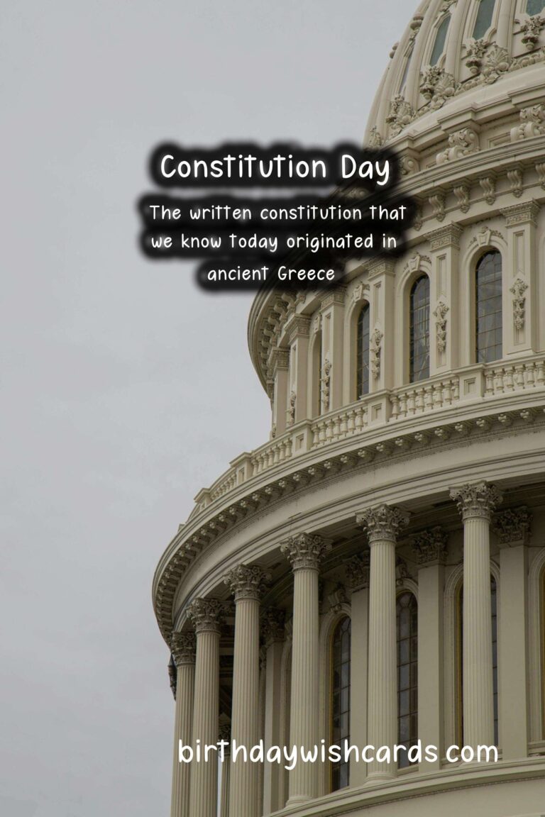The Significance of May/June – Constitution Day and its Historical Background