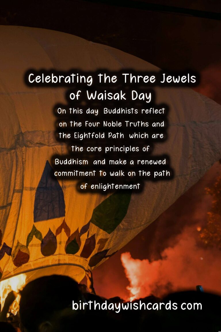Waisak Day: The Celebration of Buddha's Birth, Enlightenment, and Passing Away