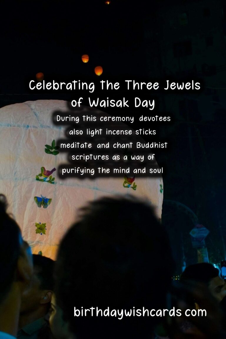 Waisak Day: The Celebration of Buddha's Birth, Enlightenment, and Passing Away