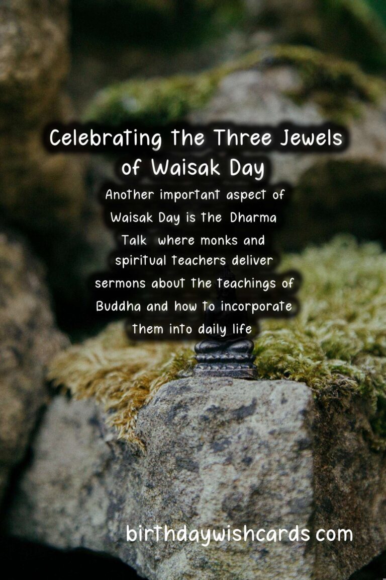 Waisak Day: The Celebration of Buddha's Birth, Enlightenment, and Passing Away
