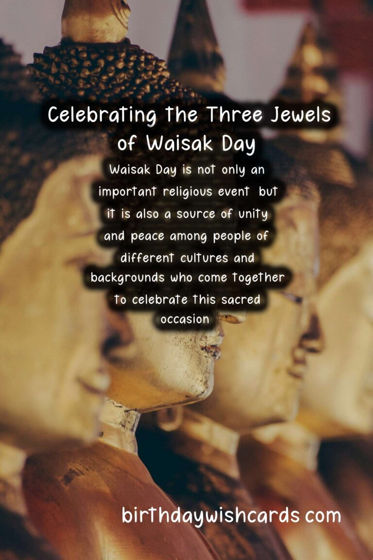 Waisak Day: The Celebration of Buddha's Birth, Enlightenment, and Passing Away