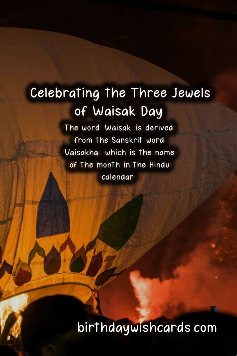Waisak Day: The Celebration of Buddha's Birth, Enlightenment, and Passing Away