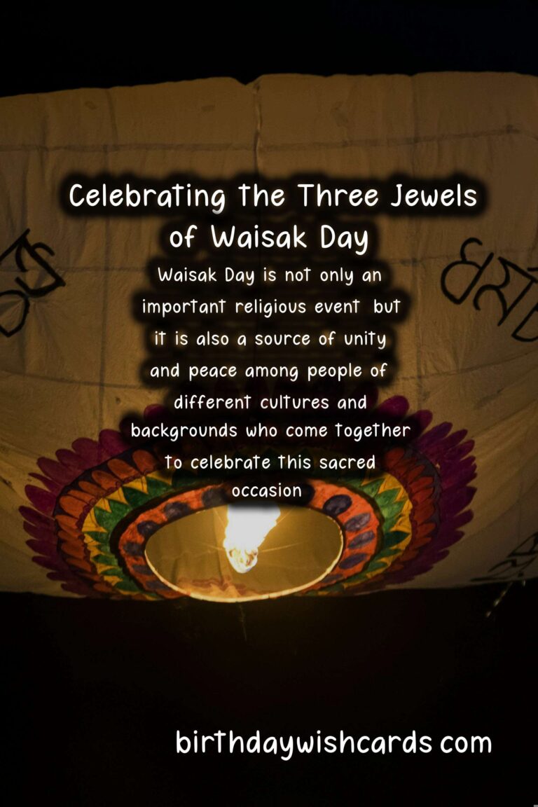 Waisak Day: The Celebration of Buddha's Birth, Enlightenment, and Passing Away