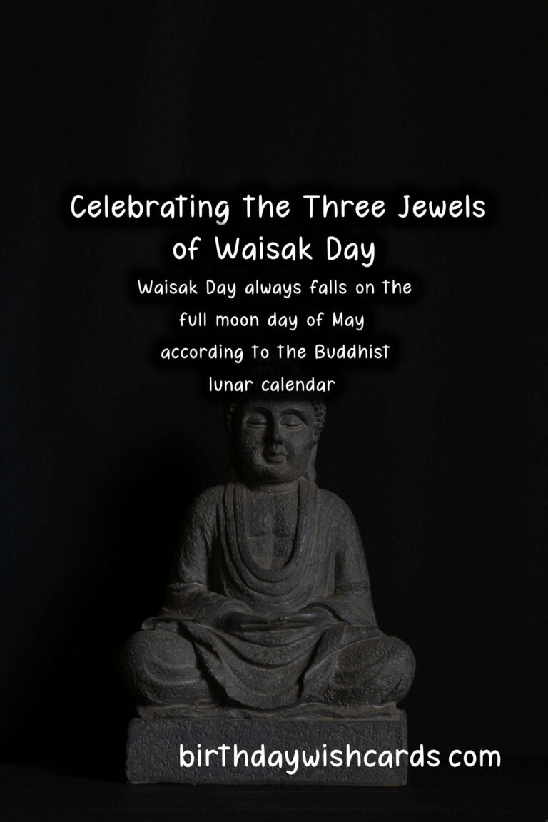 Waisak Day: The Celebration of Buddha's Birth, Enlightenment, and Passing Away
