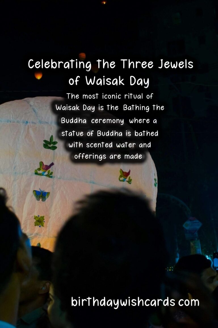 Waisak Day: The Celebration of Buddha's Birth, Enlightenment, and Passing Away