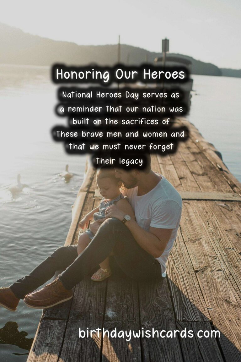 23 May - National Heroes Day: Honoring the Courageous Heroes of Our Nation