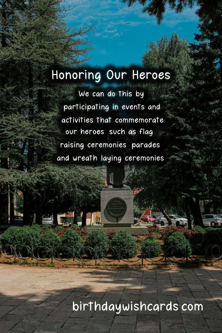 23 May - National Heroes Day: Honoring the Courageous Heroes of Our Nation