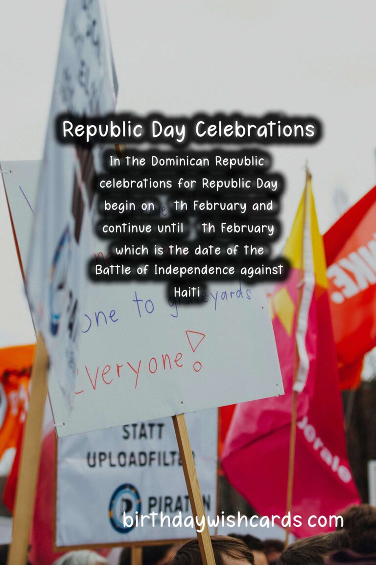 25th February: Celebrating Republic Day