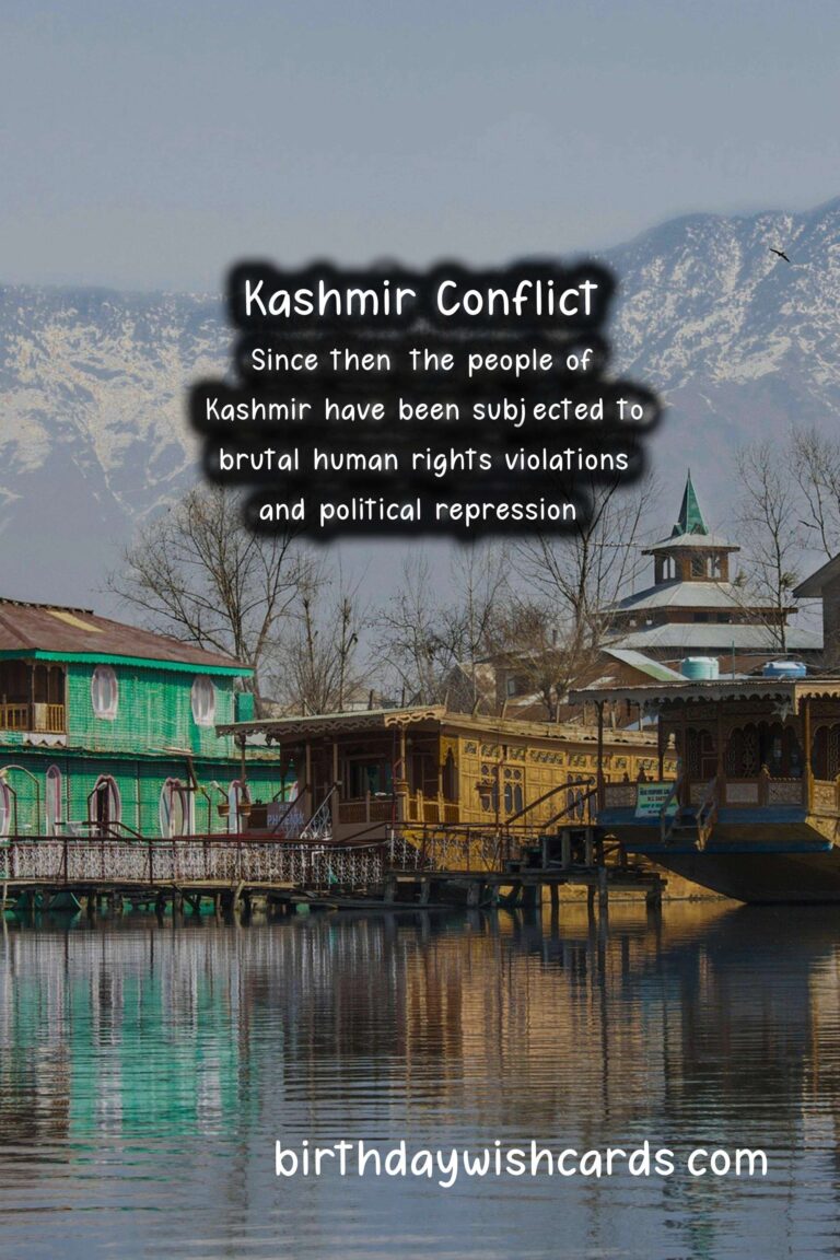 27 October – Black Day (to mourn the accession of Kashmir to India)