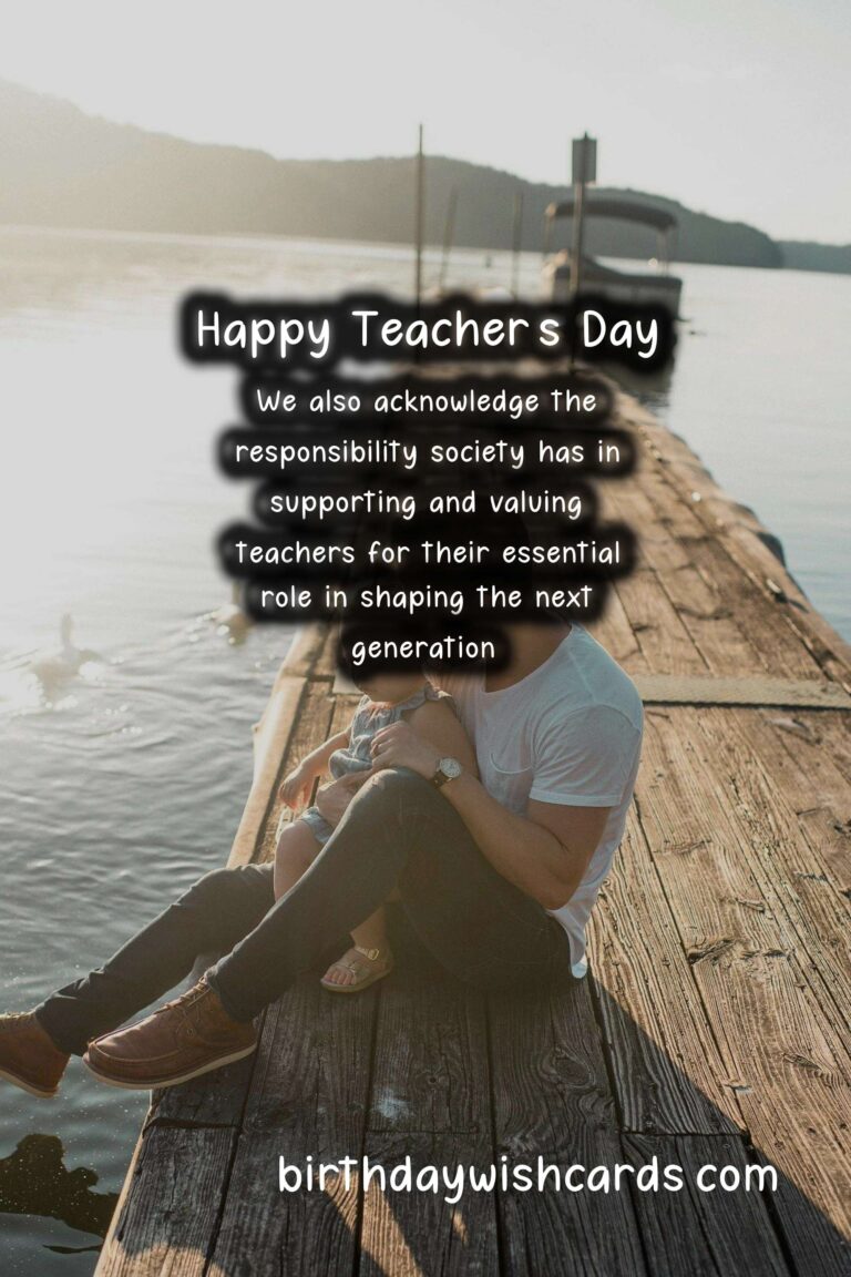 5 October - World Teacher's Day (celebrated in Pakistan)