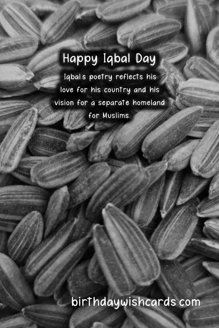 9 November – Iqbal Day: Celebrating the Legacy of Allama Iqbal