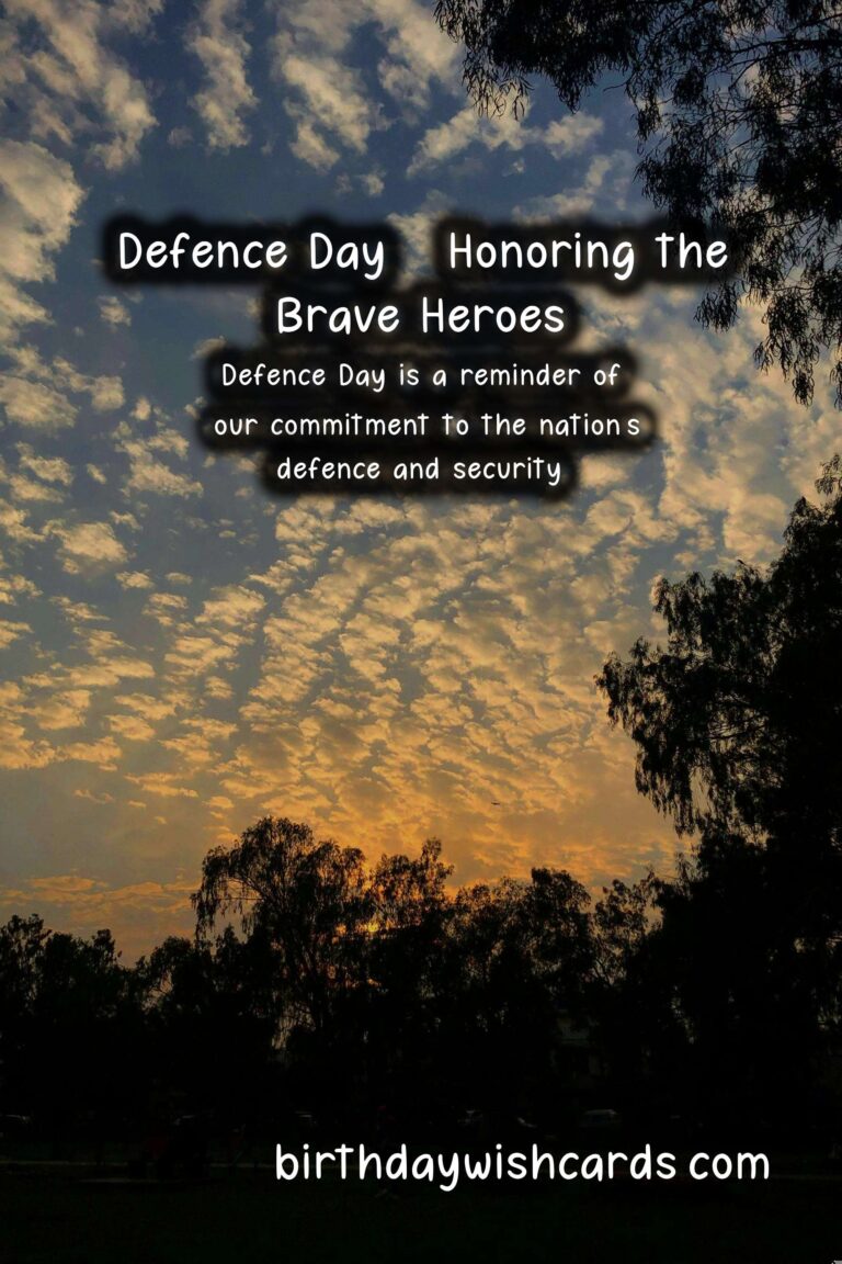 9 September - Defence Day: Remembering the Brave Heroes of Pakistan