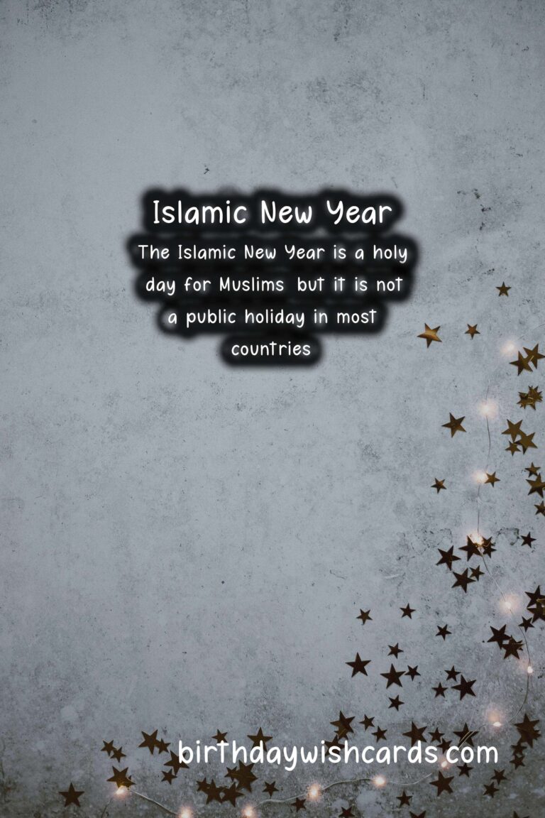 A Guide to Islamic New Year - History, Significance and Celebrations