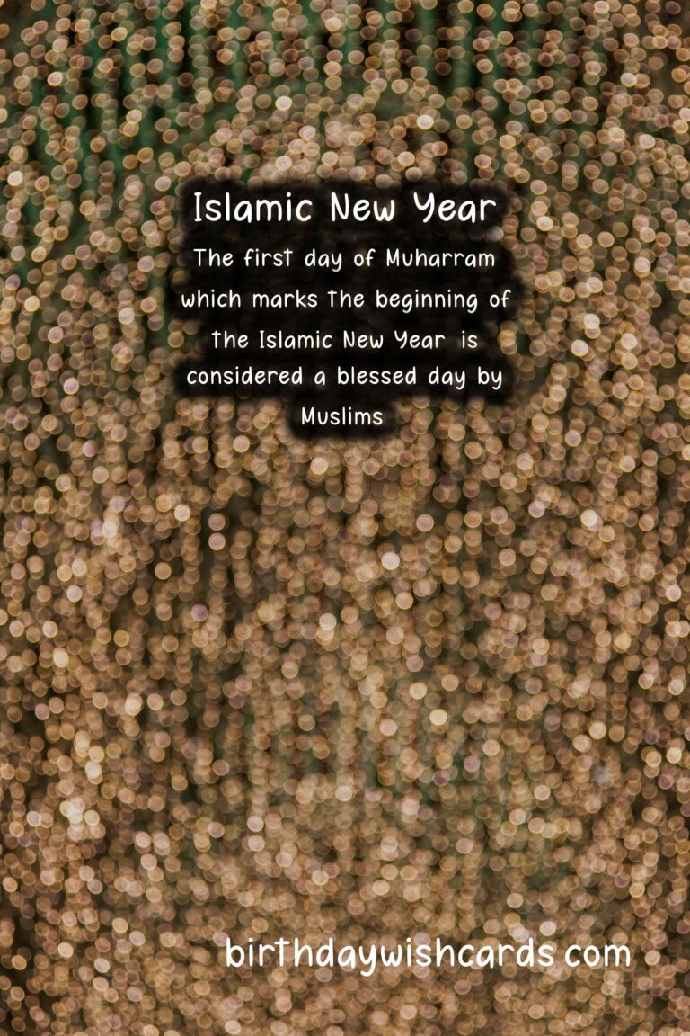A Guide to Islamic New Year - History, Significance and Celebrations