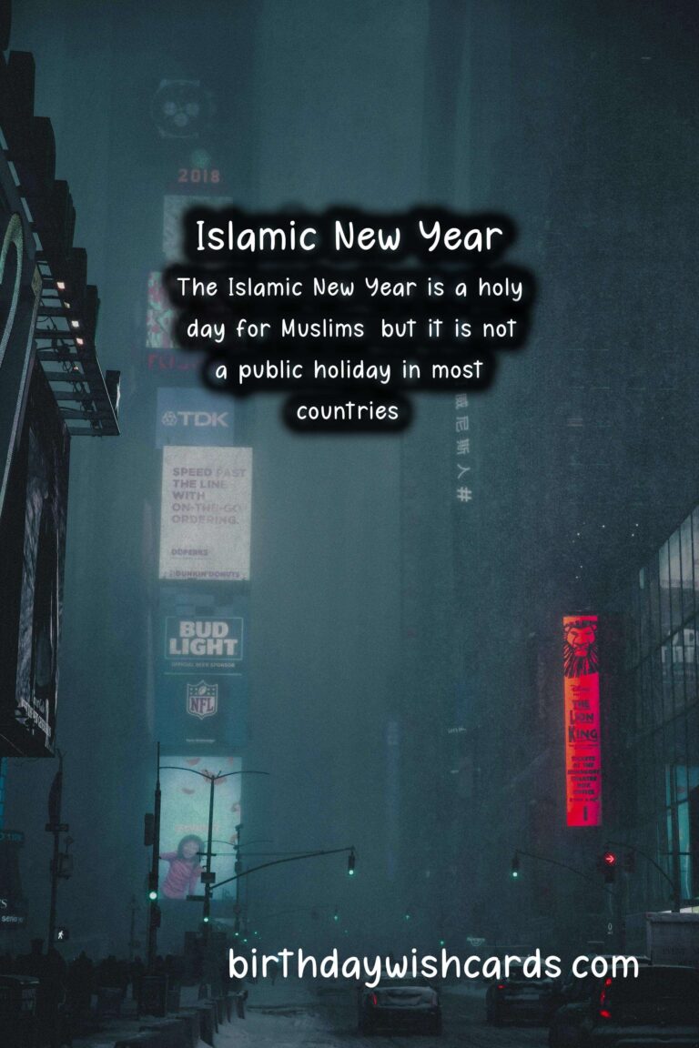 A Guide to Islamic New Year - History, Significance and Celebrations