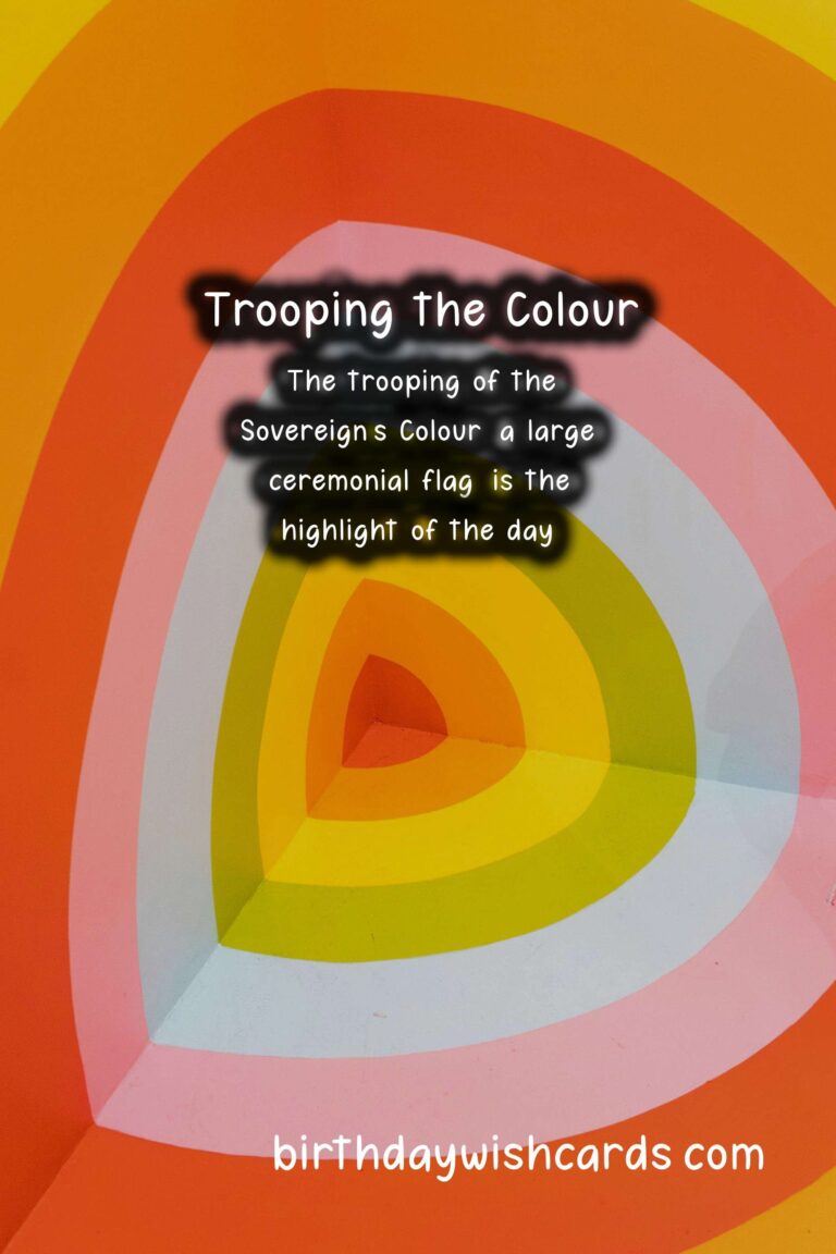 All About Trooping the Colour on Second Saturday in June - The Spectacular British Military Parade