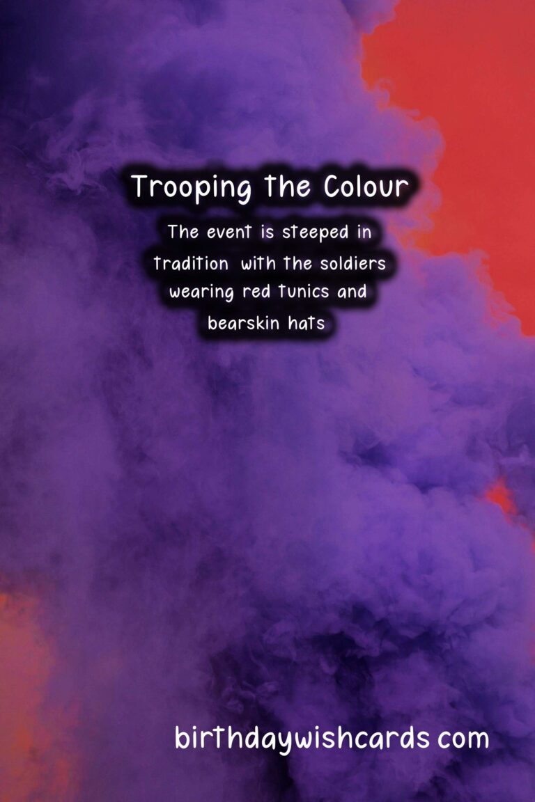 All About Trooping the Colour on Second Saturday in June - The Spectacular British Military Parade