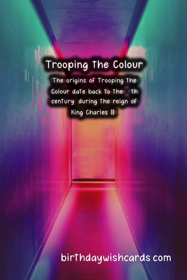 All About Trooping the Colour on Second Saturday in June - The Spectacular British Military Parade