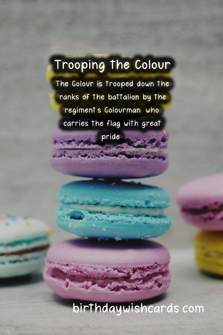 All About Trooping the Colour on Second Saturday in June - The Spectacular British Military Parade