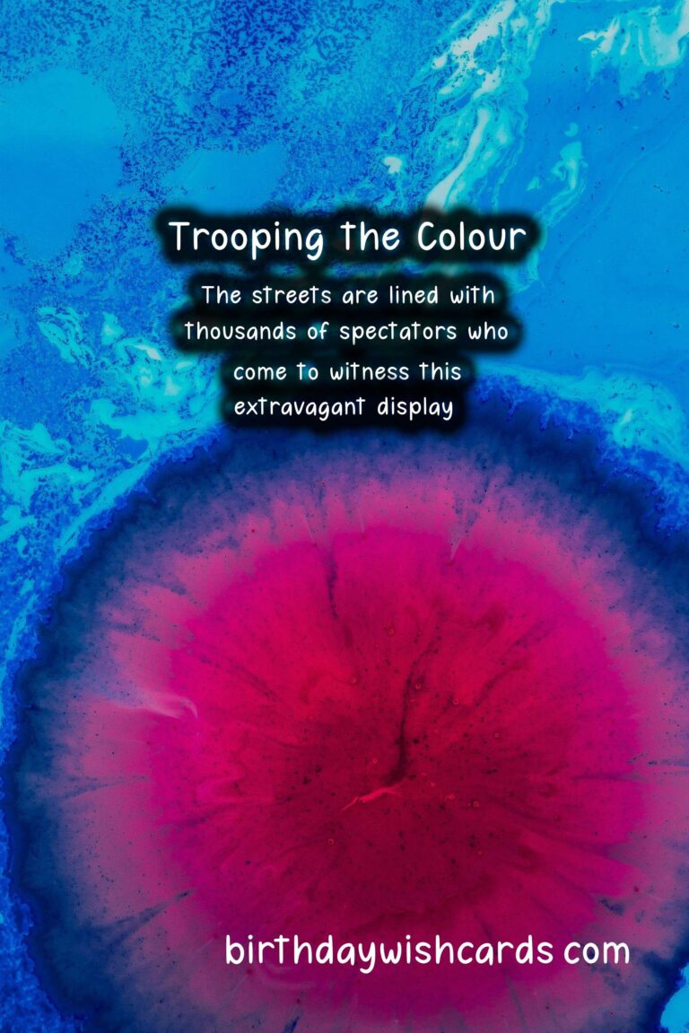 All About Trooping the Colour on Second Saturday in June - The Spectacular British Military Parade