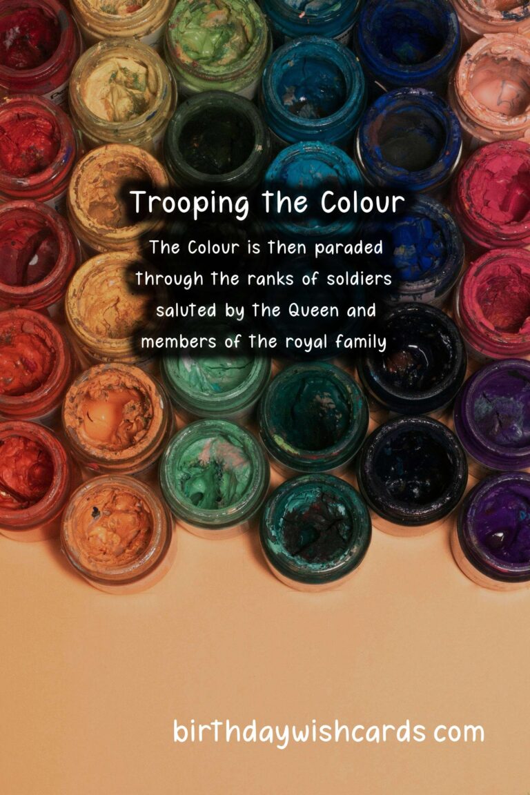 All About Trooping the Colour on Second Saturday in June - The Spectacular British Military Parade