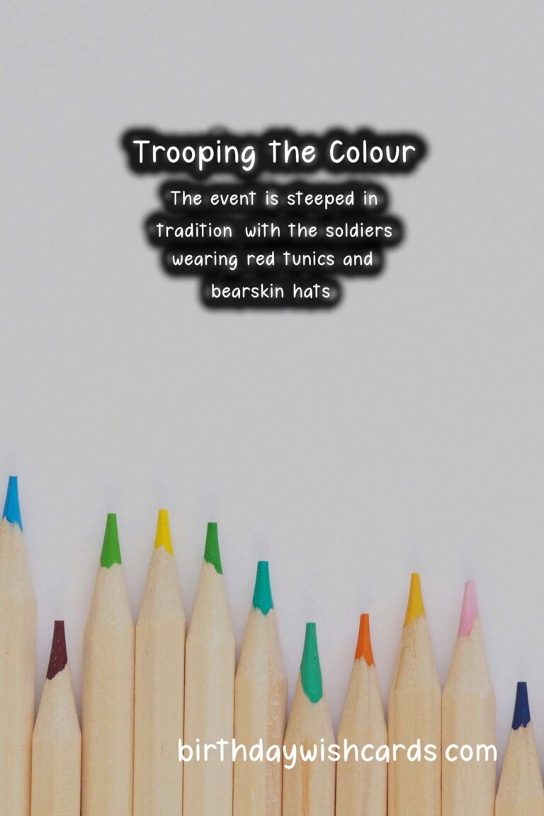 All About Trooping the Colour on Second Saturday in June - The Spectacular British Military Parade