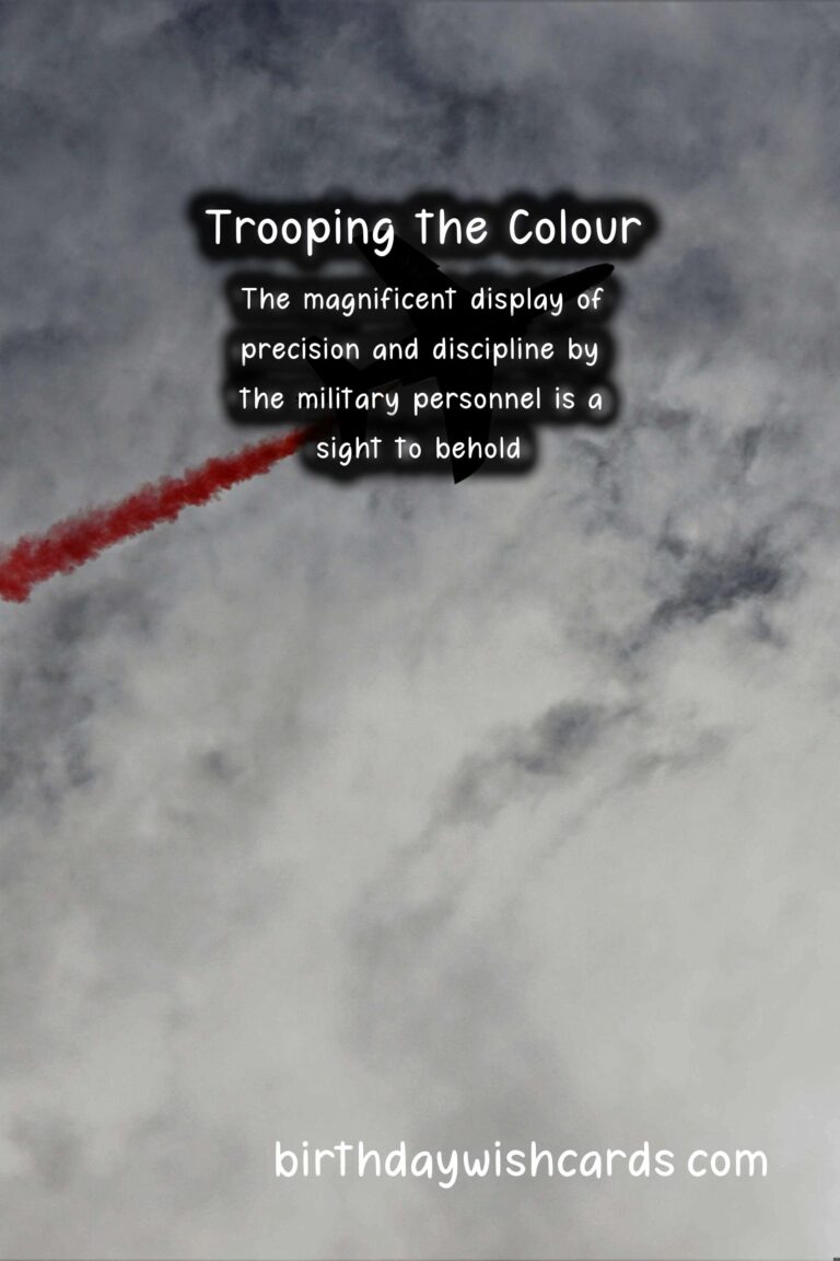 All About Trooping the Colour on Second Saturday in June - The Spectacular British Military Parade