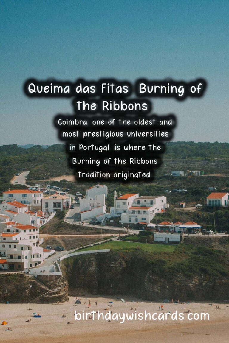 All You Need to Know About Queima das Fitas (Burning of the Ribbons) - May 3-10