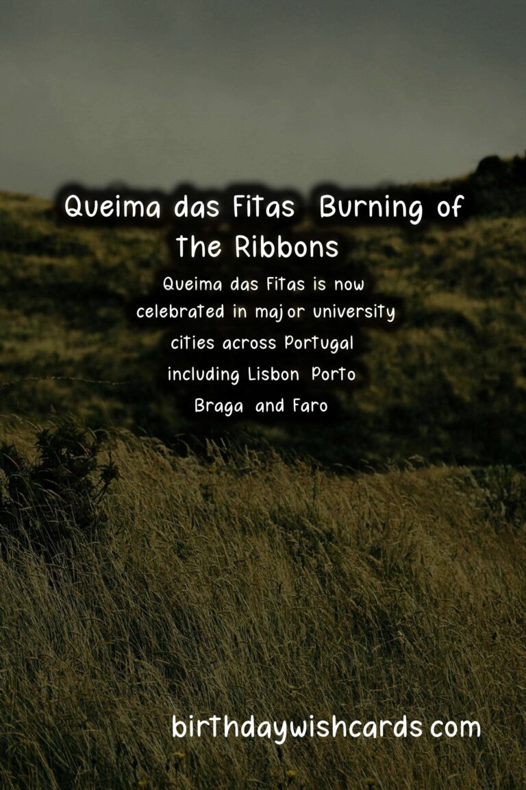 All You Need to Know About Queima das Fitas (Burning of the Ribbons) - May 3-10