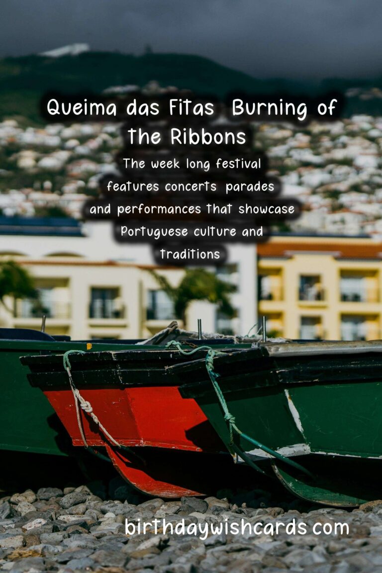All You Need to Know About Queima das Fitas (Burning of the Ribbons) - May 3-10