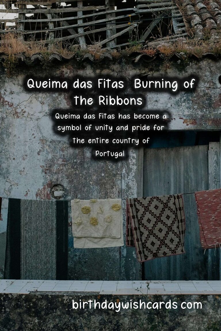 All You Need to Know About Queima das Fitas (Burning of the Ribbons) - May 3-10
