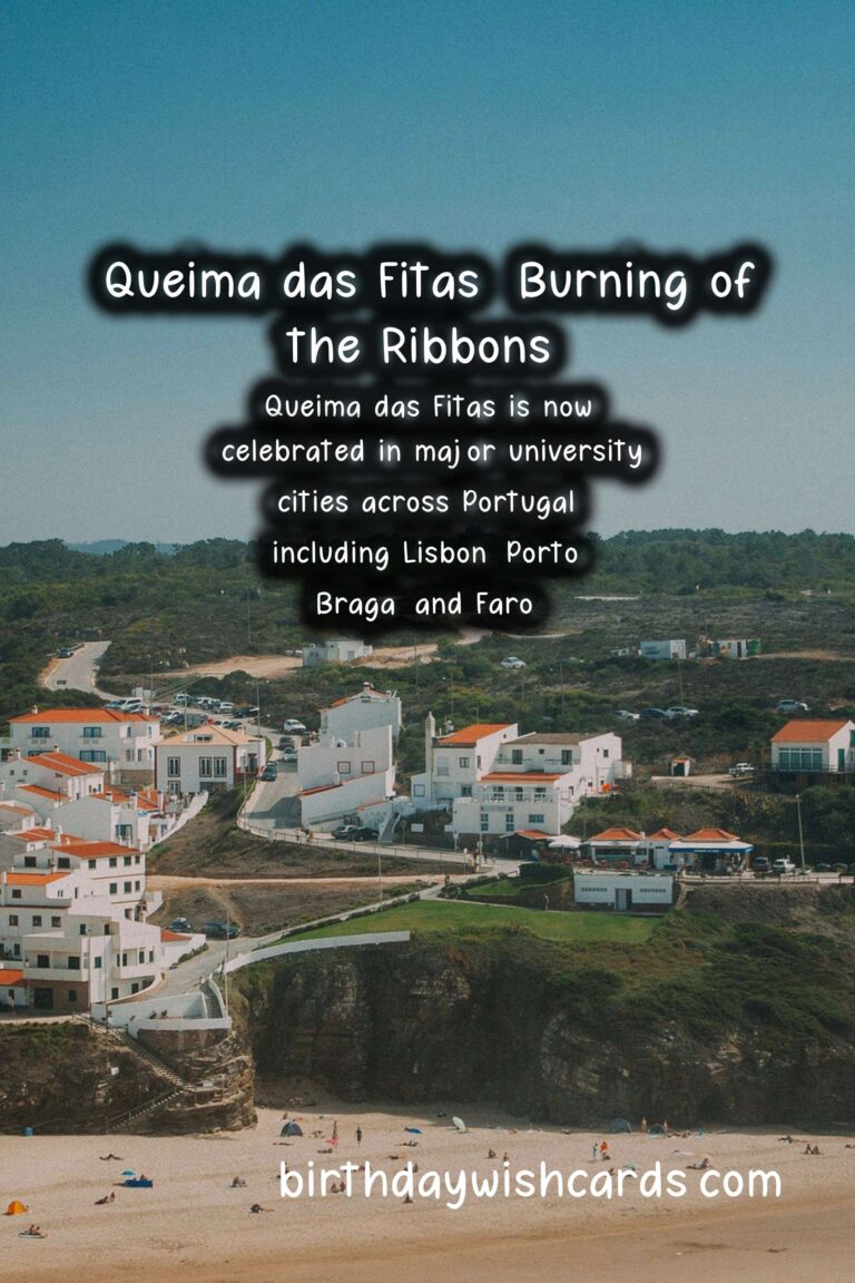 All You Need to Know About Queima das Fitas (Burning of the Ribbons) - May 3-10