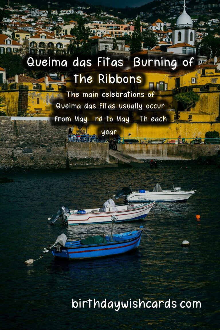 All You Need to Know About Queima das Fitas (Burning of the Ribbons) - May 3-10