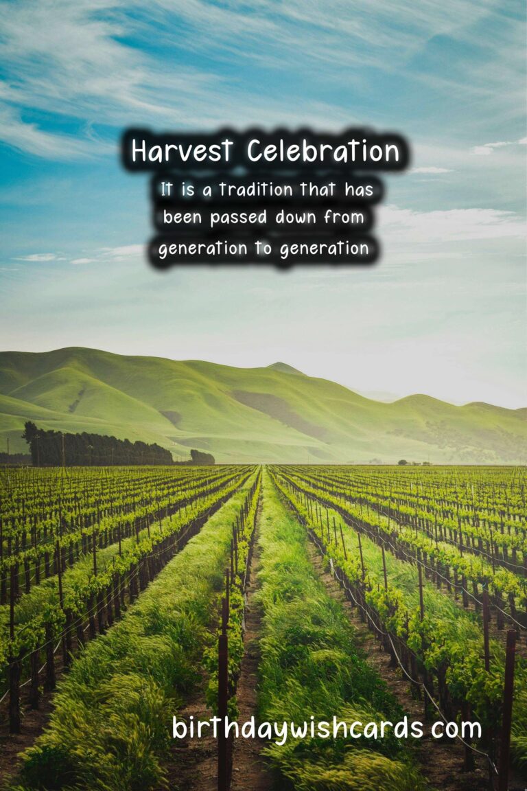 April 19 - End of Agricultural Season