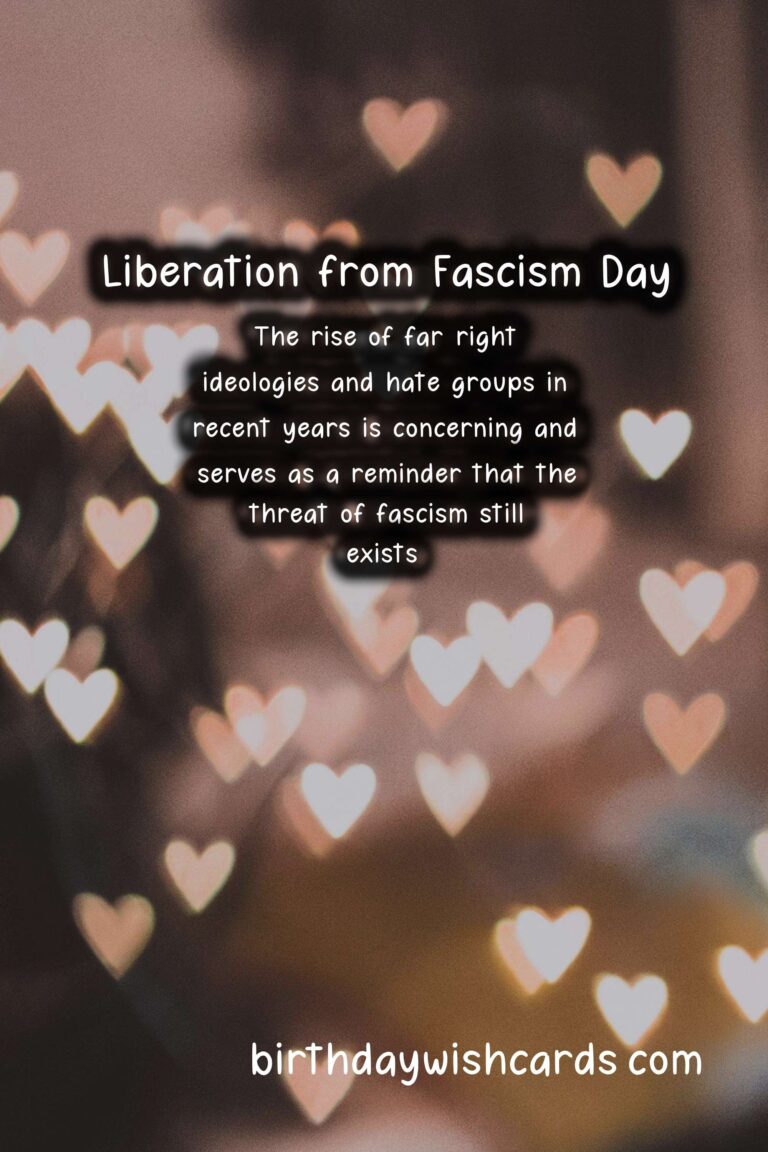 April 25: Liberation from Fascism Day