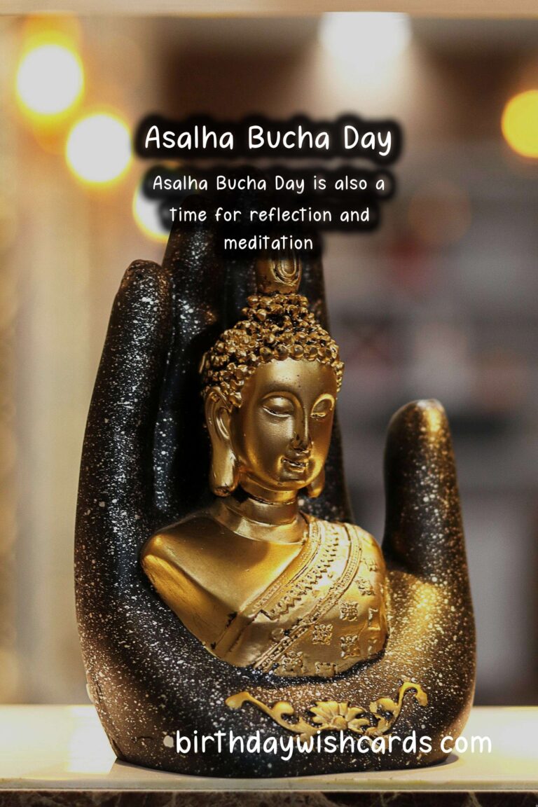 Asalha Bucha Day: A Celebration of Buddha's First Sermon