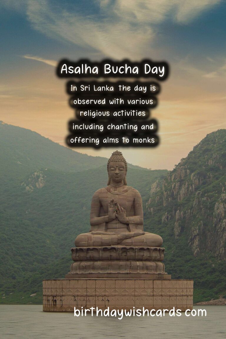 Asalha Bucha Day: A Celebration of Buddha's First Sermon