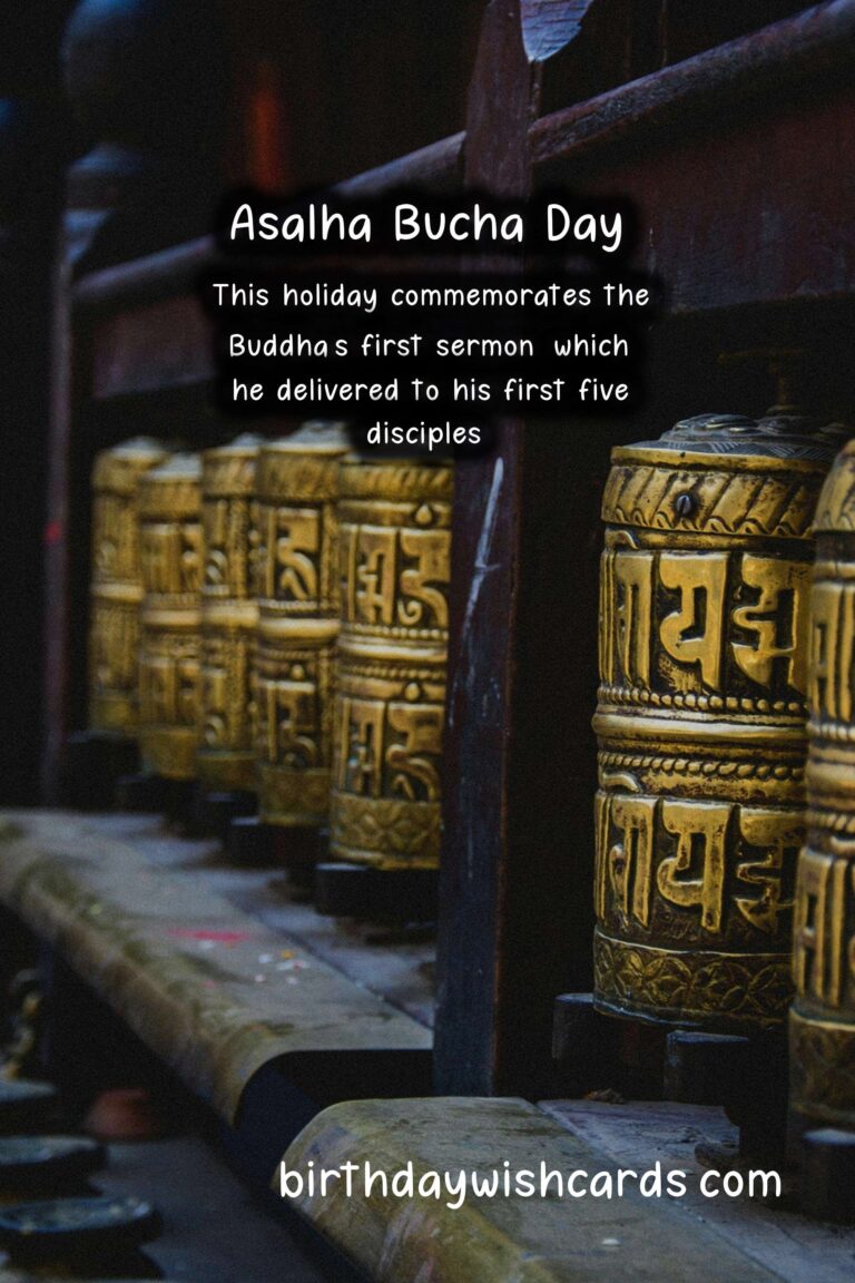 Asalha Bucha Day: A Celebration of Buddha's First Sermon