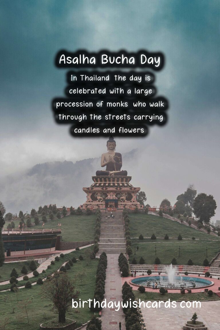 Asalha Bucha Day: A Celebration of Buddha's First Sermon